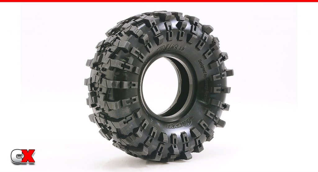 Sweep TRILUG 1 9 Rock Crawler Tires CompetitionX sweep-trilug-1-9-rock-crawler-tires-competitionx
