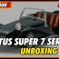 Video – Tamiya 24357 Lotus Super 7 Series II Unboxing | CompetitionX