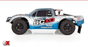 team associated pro4 sc10 rtr