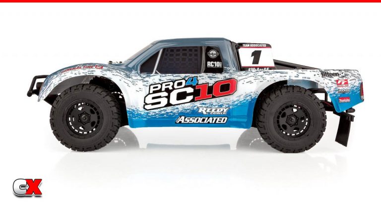team associated pro4 sc10 rtr