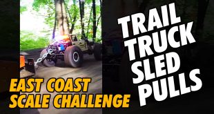 Video - YouTube Shorts - East Coast Scale Truck Challenge - Trail Truck Sled Pulling | CompetitionX