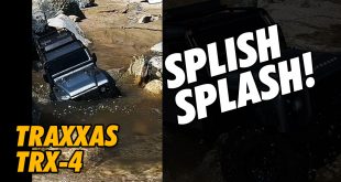 Video - YouTube Shorts - Traxxas TRX-4 Trail Truck Water Run | CompetitionX