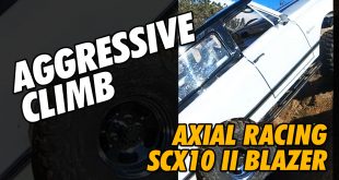 Video - Axial SCX10 II 1969 Chevrolet Blazer Hill Climb #Short​ | CompetitionX