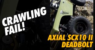 Video - Axial Deadbolt Downhill Fail #Shorts | CompetitionX