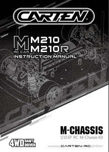 Carten RC M210 Manual