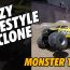 Video – RC Monster Jam – Titan Monster Truck Cyclone Freestyle #Shorts | CompetitionX