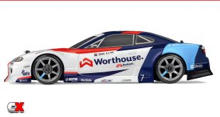 HPI RS4 Sport 3 Drift Team Worthouse Nissan Silvia S15 RTR | CompetitionX
