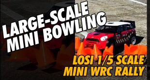 Video - Losi 1/5 Scale Mini WRC Bowling Shorts | CompetitionX