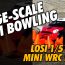 Video – Losi 1/5 Scale Mini WRC Bowling #Shorts | CompetitionX