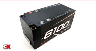 Maclan Racing Graphene HV 4S Shorty 6100mAh LiPo Battery | CompetitionX