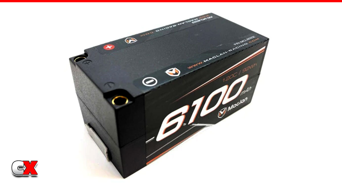 Maclan Racing Graphene HV 4S Shorty 6100mAh LiPo Battery | CompetitionX
