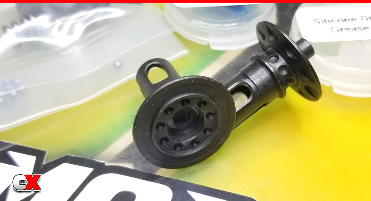 MOD Feather Weight Ball Diff Halves - TLR 22 | CompetitionX