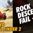 Video – RC4WD TrailFinder2 Rock Descent Fail #Shorts | CompetitionX