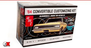 AMT 1964 Olds Cutlass F-85 Convertible 3-n-1 Model Kit | CompetitionX