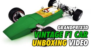Video - GrandPrix3D Vintage F1 Unboxing | CompetitionX
