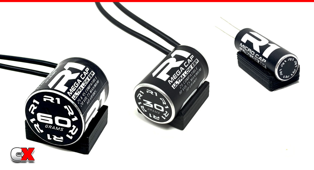 R1 Wurks Capacitors | CompetitionX