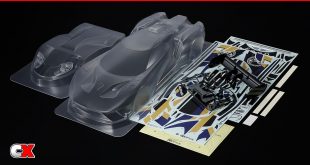 Tamiya 2020 Ford GT Mk. II Clear Body Set | CompetitionX