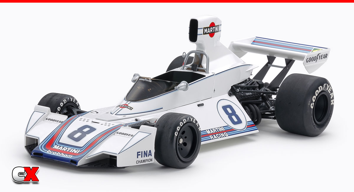 Tamiya 1975 Martini Brabham BT44B 1/12 Model Kit | CompetitionX