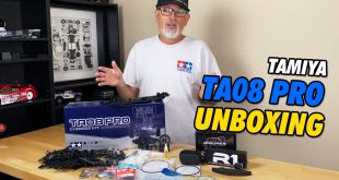 Video - Tamiya TA08 PRO Competition Touring Car Unboxing | CompetitionX