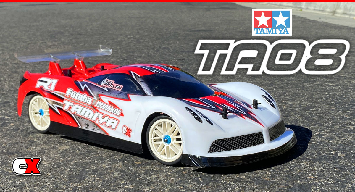 Tamiya TA08 Pro Touring Car Video Build