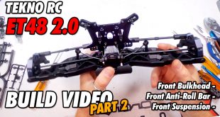 Video – Tekno ET48 2.0 E-Truggy Build Part 2 | CompetitionX