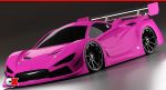 Bittydesign Hyper-GT8 1/8 Body Set | CompetitionX