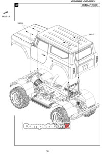 Cross RC KR-4 A-B-C Manual