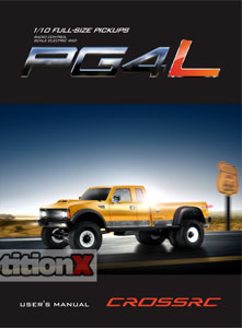 Cross RC PG4 L Manual
