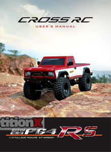 Cross RC PG4 RS Manual