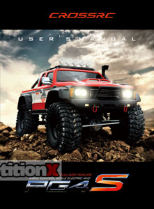 Cross RC PG4 S Manual