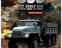Cross RC UC6 Manual