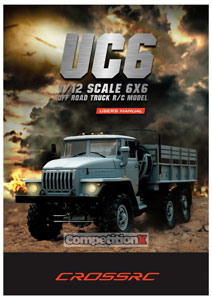 Cross RC UC6 Manual
