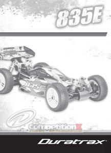 DuraTrax 835E Manual