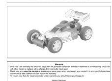 DuraTrax Axis Manual