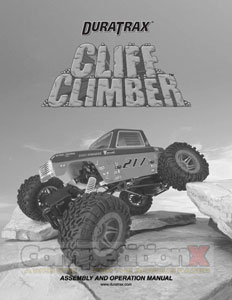 DuraTrax Cliff Climber Manual