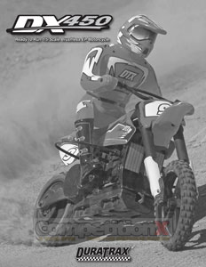 DuraTrax DX450 Motorcycle Manual