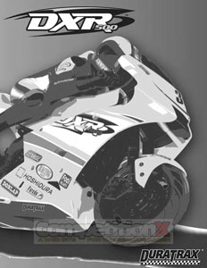 DuraTrax DXR500 Motorcycle Manual