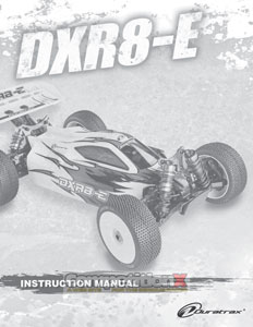 DuraTrax DXR8-E Manual
