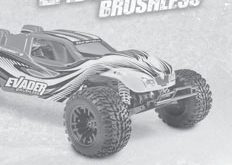 DuraTrax Evader Brushless Manual