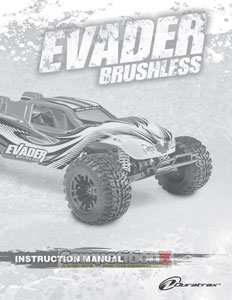 DuraTrax Evader Brushless Manual