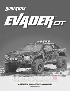 DuraTrax Evader DT Manual
