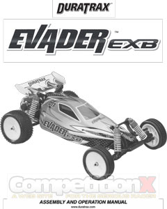 DuraTrax Evader EXB Manual