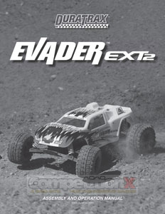 DuraTrax EXT2 Manual