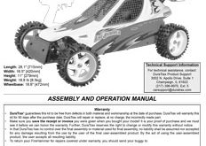 DuraTrax Firehammer RTR Manual