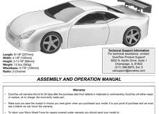 DuraTrax Micro Street Force RTR Manual