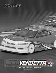 DuraTrax Vendetta TC Manual