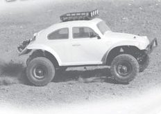 DuraTrax VW Baja Bug Manual