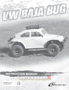 DuraTrax VW Baja Bug Manual
