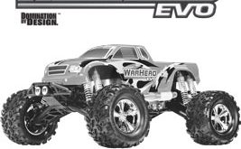 DuraTrax Warhead EVO Manual