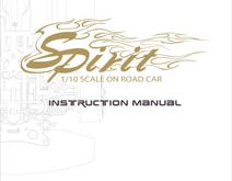 EDAM Spirit 980 Manual